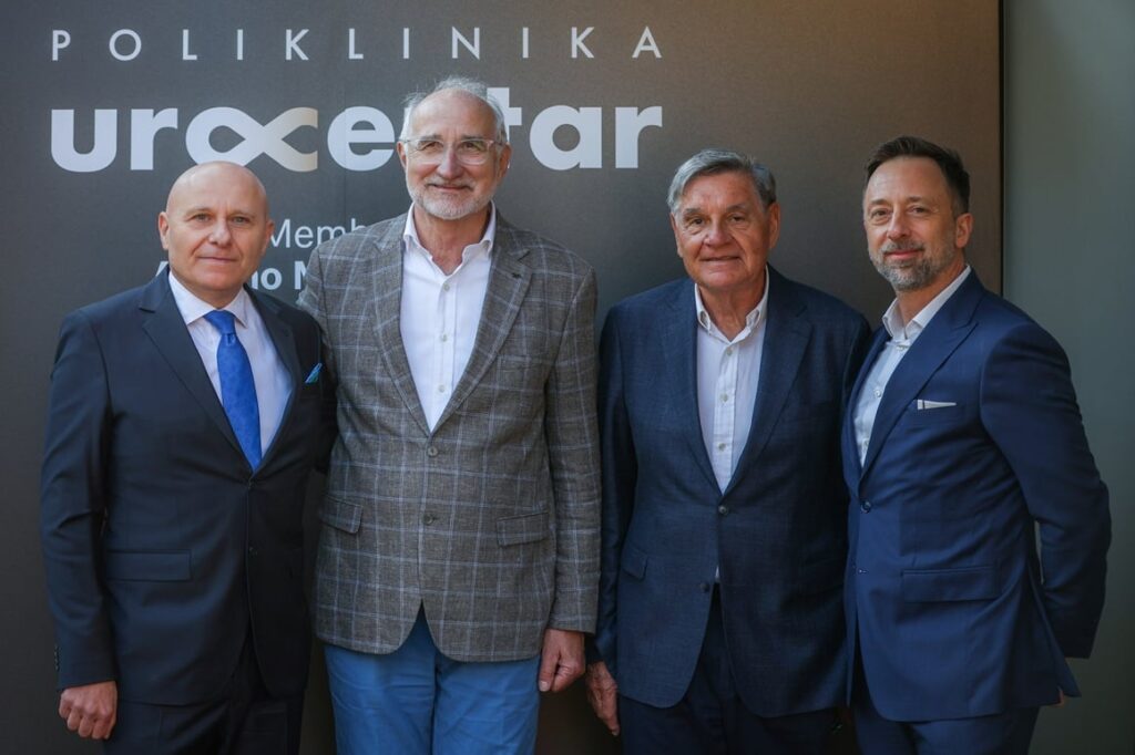 Poliklinika Urocentar okuplja najveci tim urologa u privatnom sektoru u Hrvatskoj